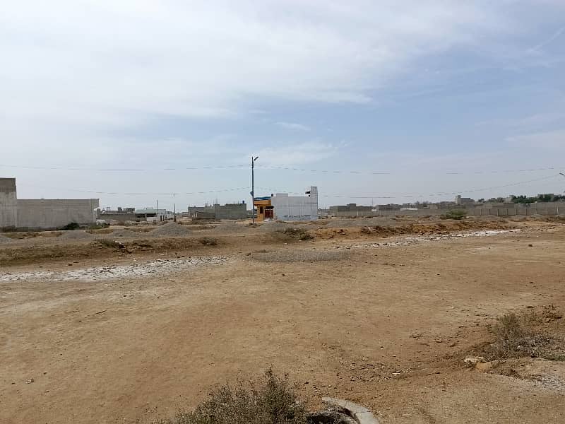 120 Sq Yard West Open Leased Plot Phase 1 In PIR GUL HASSAN TOWN 3