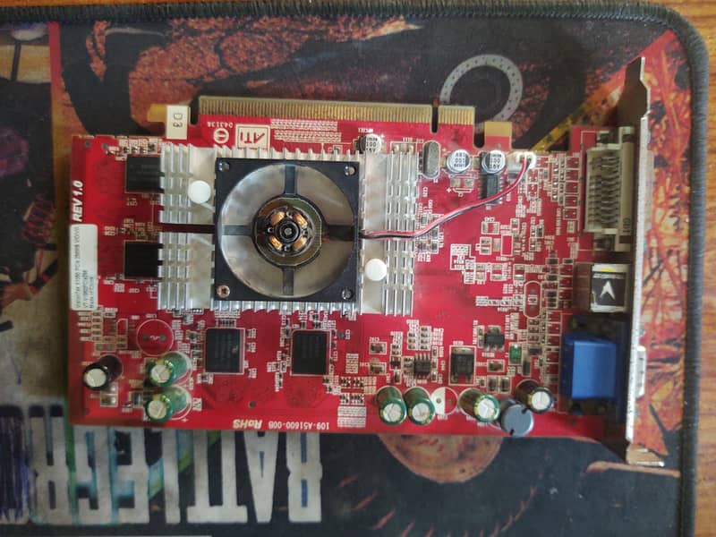 512MB VIDEO CARD (AMD) 0