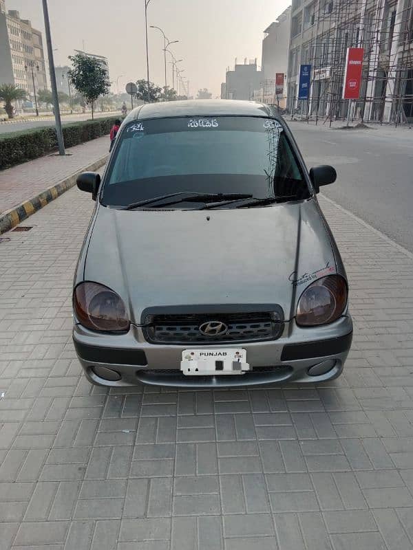 Hyundai Santro Club 2007 AC 0