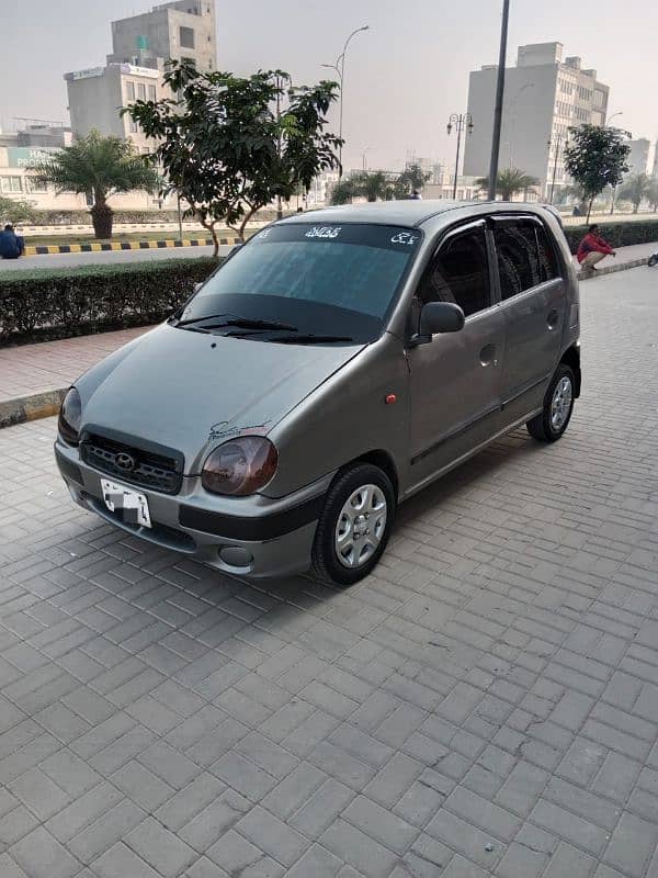 Hyundai Santro Club 2007 AC 1