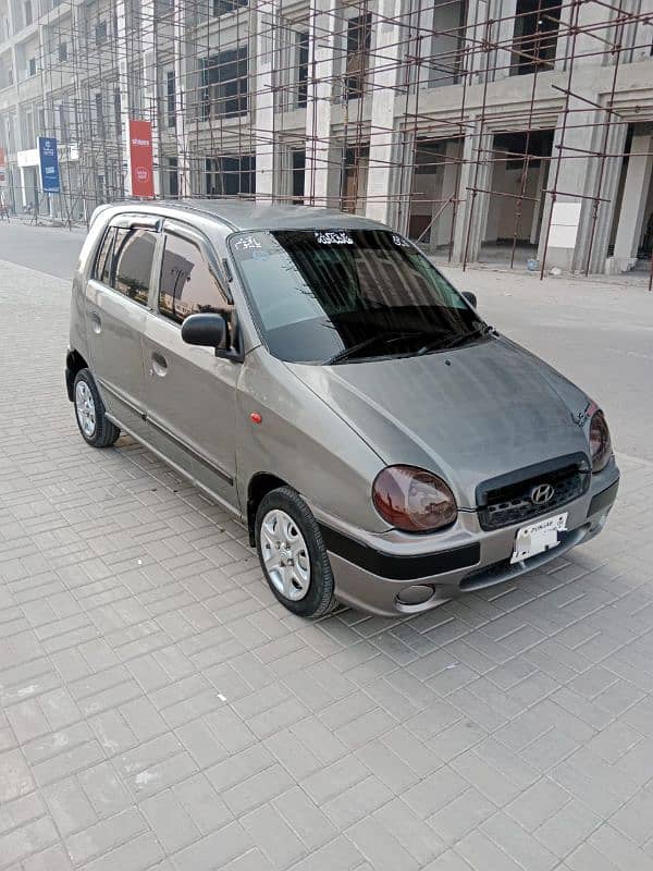 Hyundai Santro Club 2007 AC 2