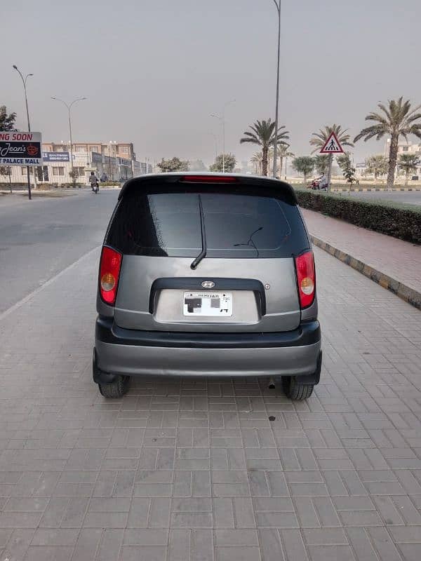 Hyundai Santro Club 2007 AC 6