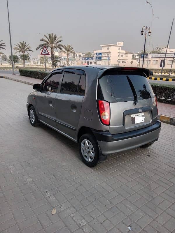 Hyundai Santro Club 2007 AC 7