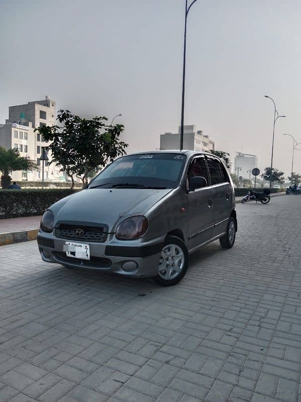 Hyundai Santro Club 2007 AC 9