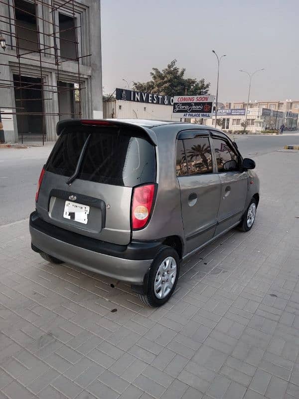 Hyundai Santro Club 2007 AC 10