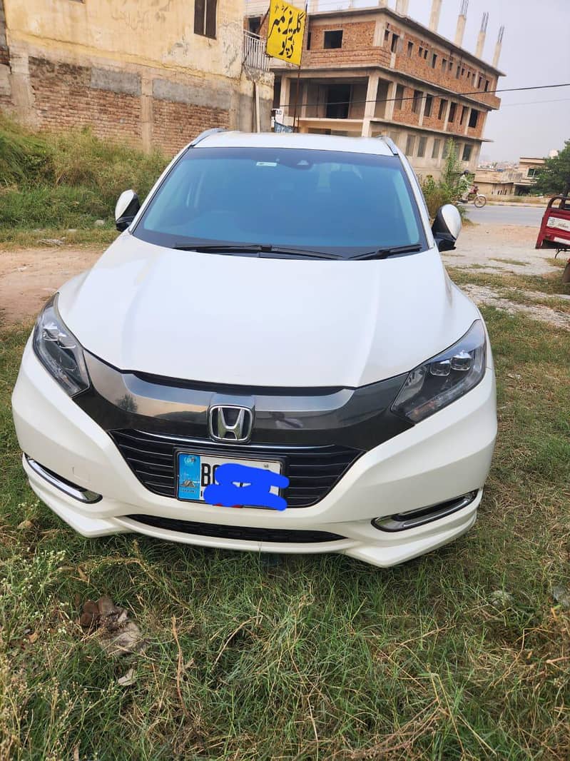 Honda Vezel hybrid Z sensing  2017 0