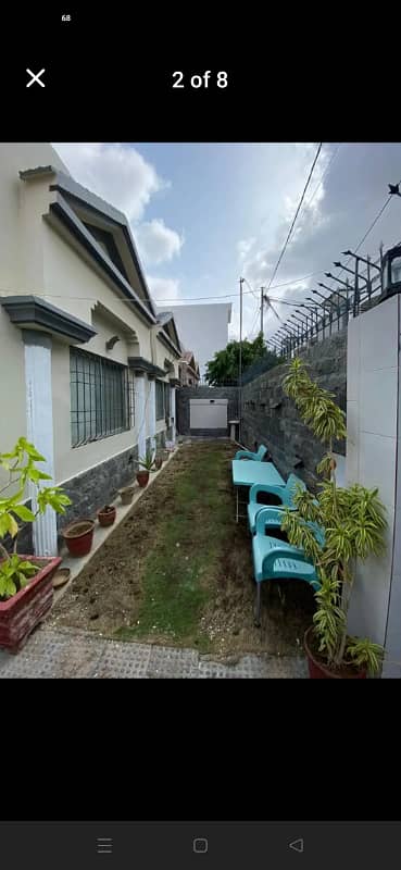 Independent House 240 Sq Yards Single Story 4 Beds DD in Alhira City 0