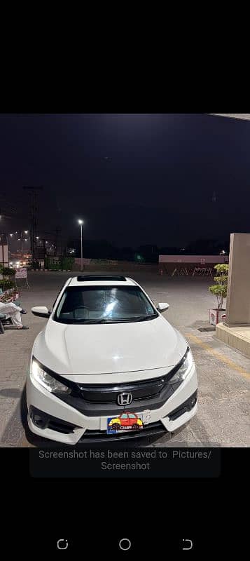 Honda Civic Turbo 1.5 2016 3