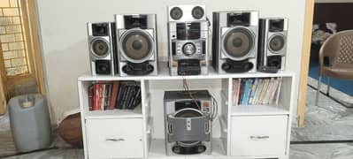 Sony music massive bass system