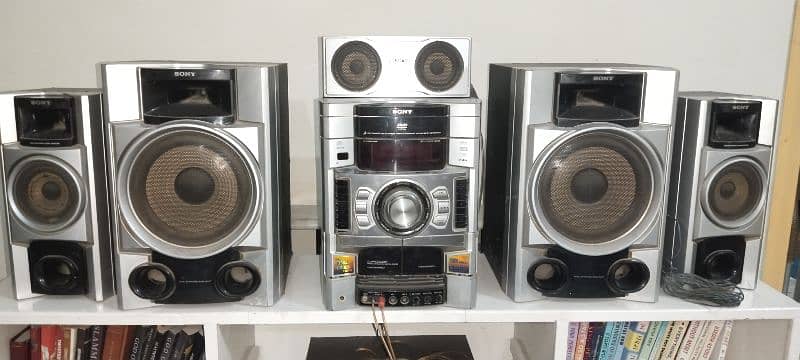 Sony music massive bass system 3