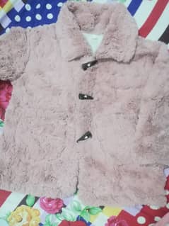 Preloved baby girl coat