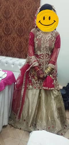 Bridal lehenga