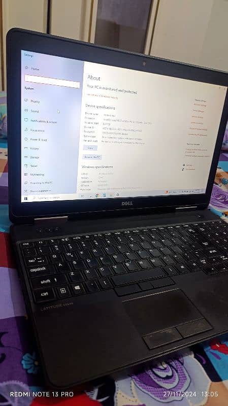 laptop intel core i5 10/10 condition 2