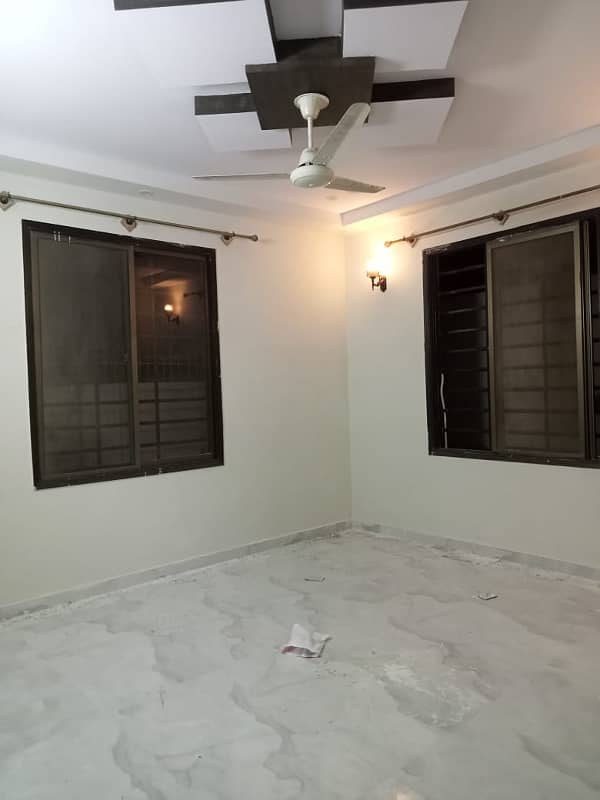 Brand New Portion 400 Sq Yards Ground Floor 4 Bed DD In VIP Block 15 Gulistan e Jauhar 13