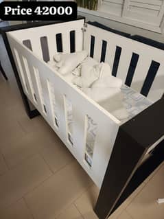 kids bed / kids cot / baby cot / baby bed/ wooden bed/ kids wooden