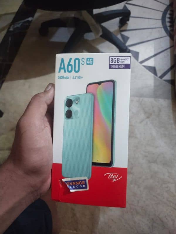 itel A60s 8 128 6