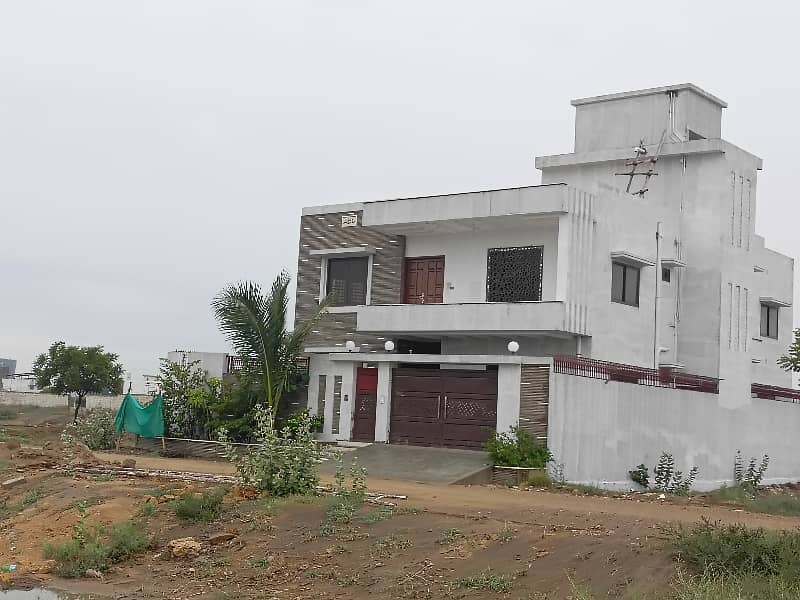 400 Sq Yard Transfer Plot On 40 Ft Wide Road In PIR AHMED ZAMAN BLOCK 2 1