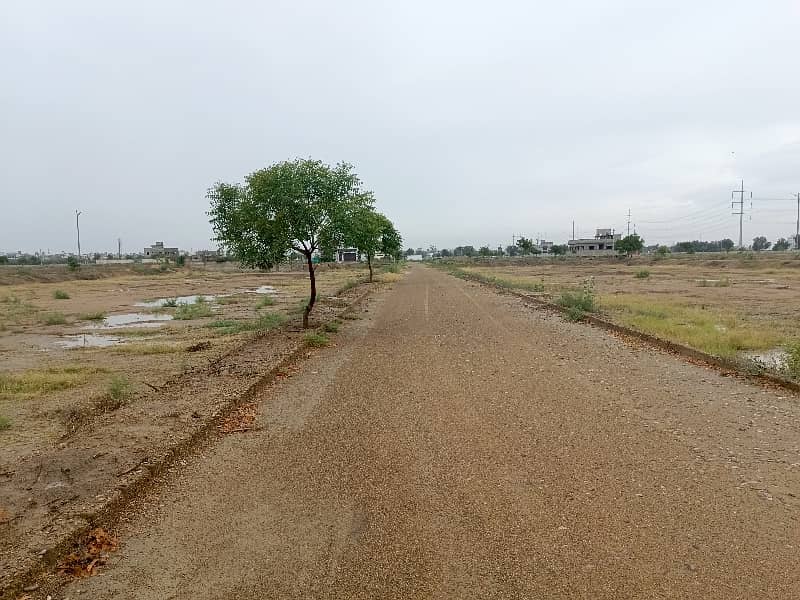 400 Sq Yard Transfer Plot On 40 Ft Wide Road In PIR AHMED ZAMAN BLOCK 2 2