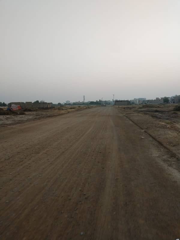 400 Sq Yard Transfer Plot On 40 Ft Wide Road In PIR AHMED ZAMAN BLOCK 2 7