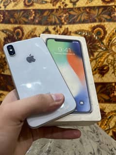 iphone x pta approved with box 10/10