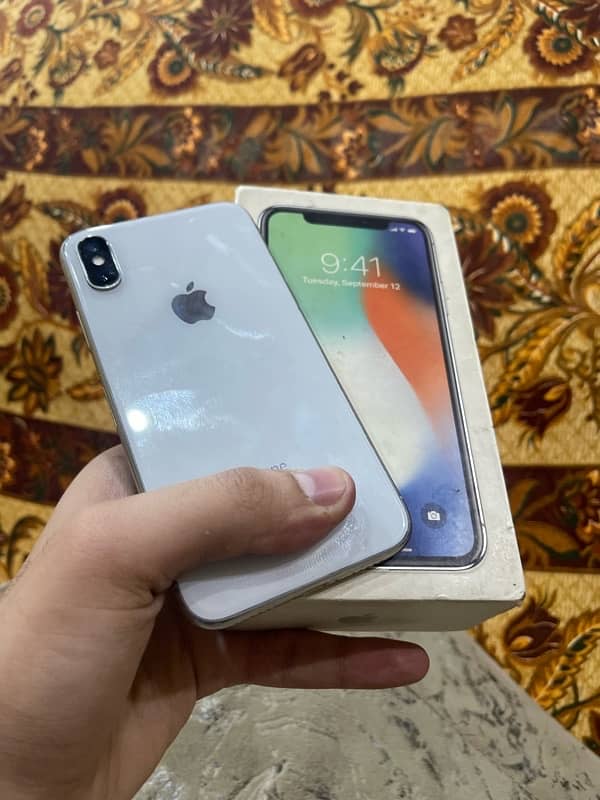 iphone x pta approved with box 10/10 4