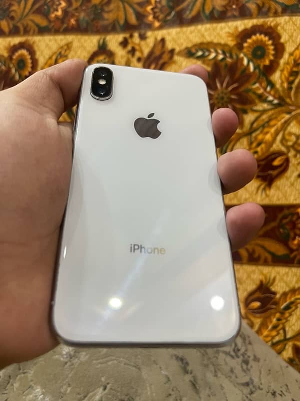 iphone x pta approved with box 10/10 6