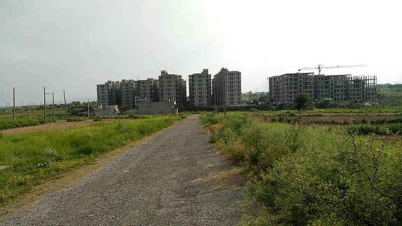 "7 Marla Plot for Sale,"I-16/3 "Islamabad 4