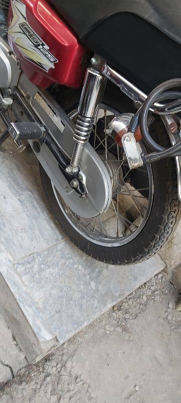 Honda CG 125 for Sale. 2