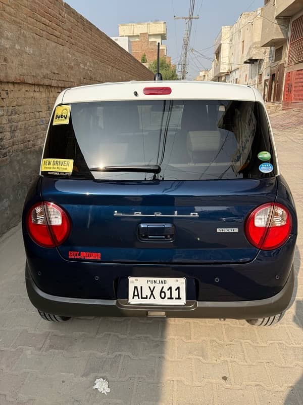 Suzuki Alto Lapin 2019 1