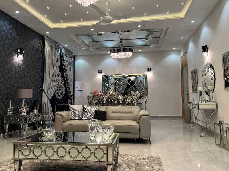 D H A Lahore 1 Kanal Brand New Faisal Rasool Design House Fully Basement With 100% Original Pics Available For Sale 6