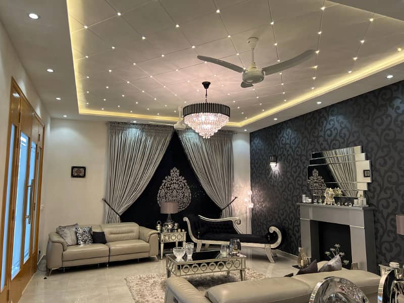 D H A Lahore 1 Kanal Brand New Faisal Rasool Design House Fully Basement With 100% Original Pics Available For Sale 12