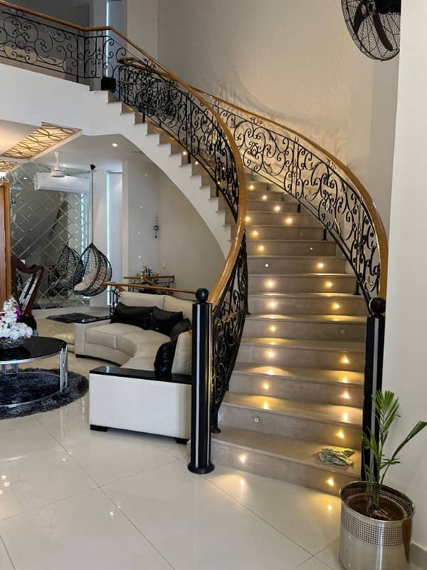 D H A Lahore 1 Kanal Brand New Faisal Rasool Design House Fully Basement With 100% Original Pics Available For Sale 13