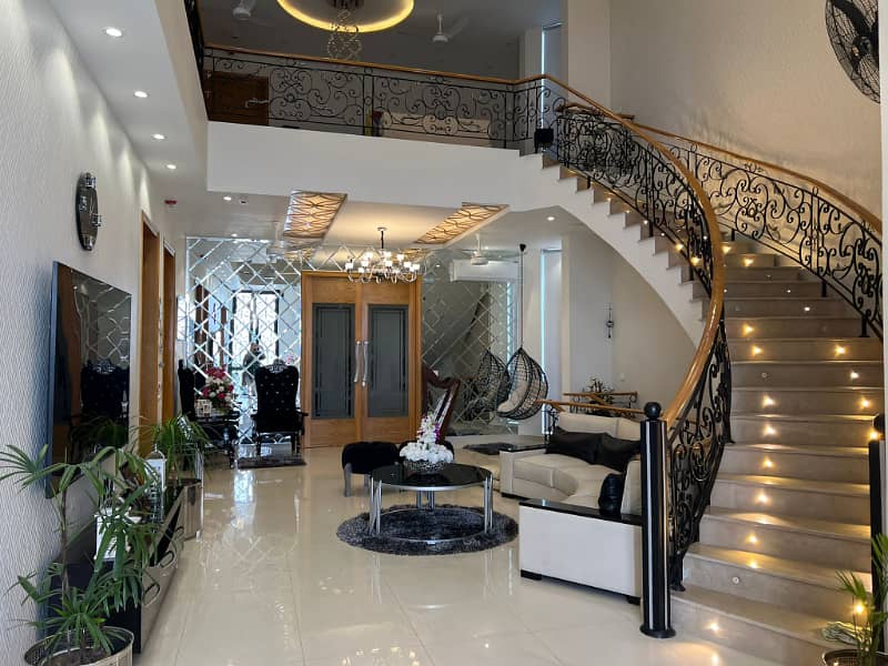 D H A Lahore 1 Kanal Brand New Faisal Rasool Design House Fully Basement With 100% Original Pics Available For Sale 26