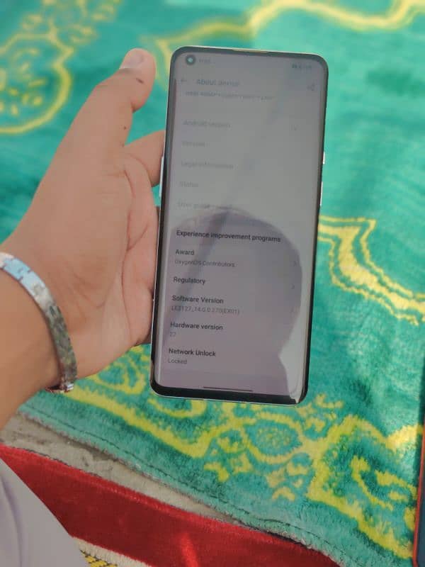 OnePlus 9 pro 12,256 non pta 2