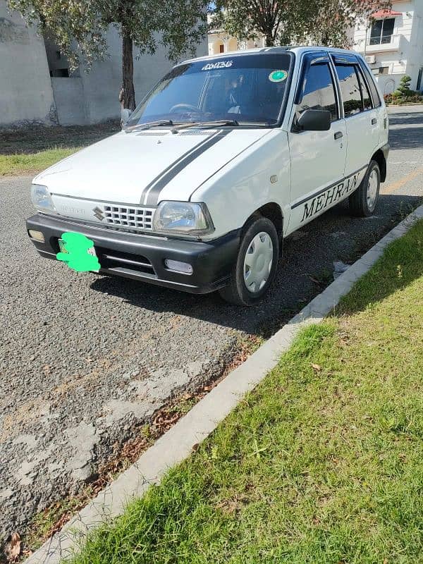 Suzuki Mehran VXR 2012 4