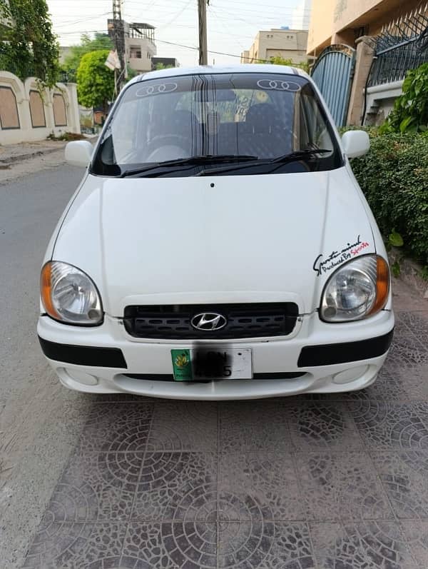 Hyundai Santro 2003 0