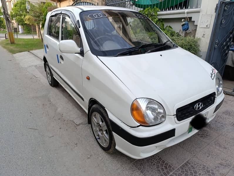 Hyundai Santro 2003 2