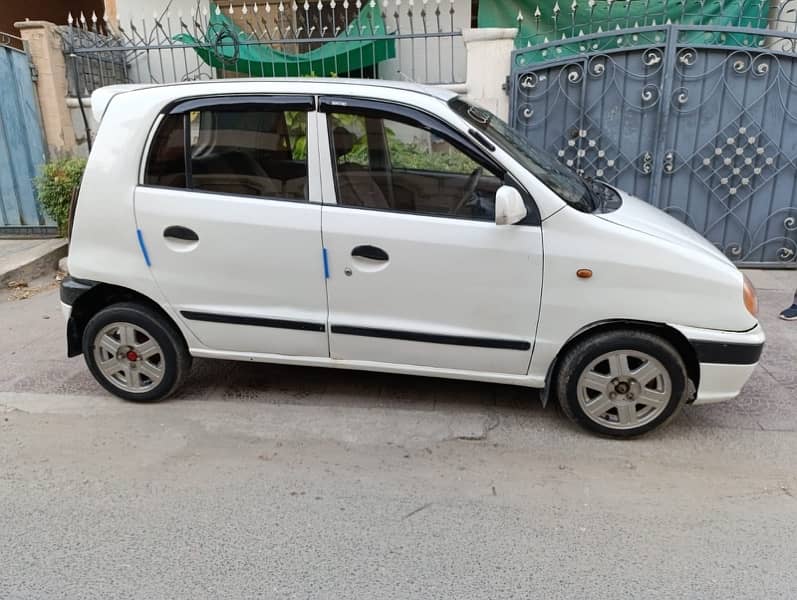 Hyundai Santro 2003 3