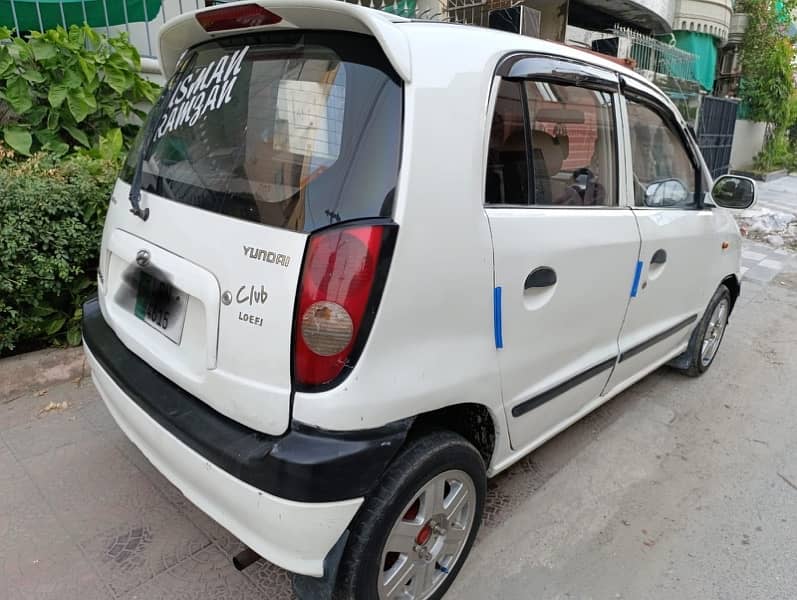 Hyundai Santro 2003 4