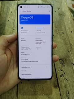 OnePlus 8t 8gb 128gb duel sim