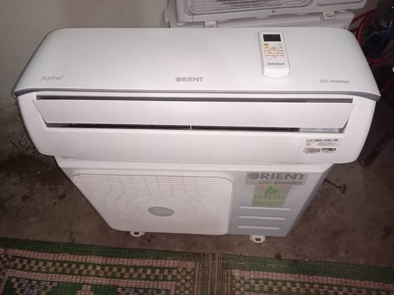 Orient 1 ton DC inverter Genien condition gas   location Gulbarga town 1