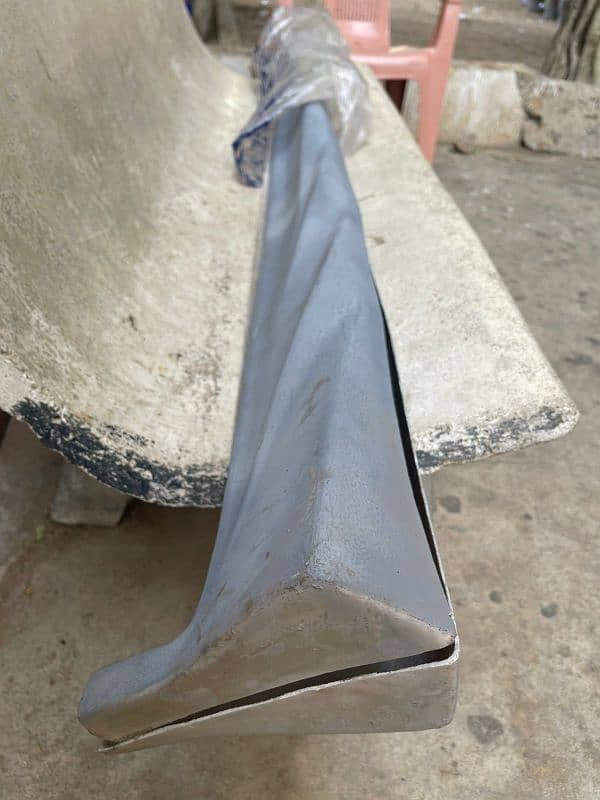 Honda Civic body skirt 2