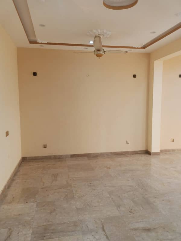 7.5 Maral brand new corner house upper portion for rent. 6