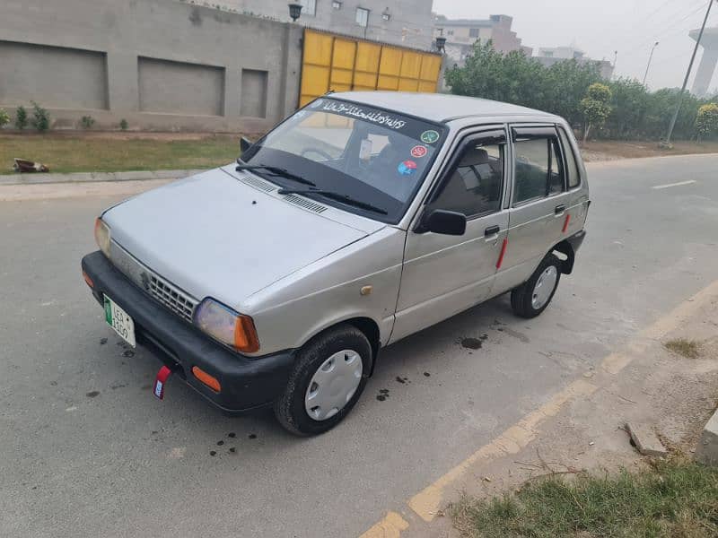 Suzuki Mehran VX 2008 5