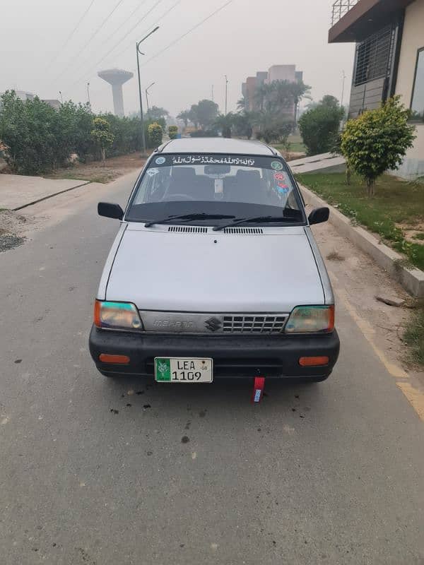 Suzuki Mehran VX 2008 7