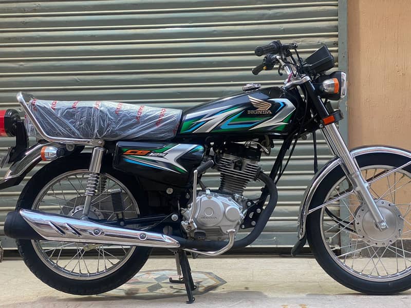 Honda CG 125 2023 0