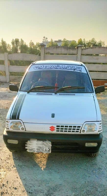 Suzuki Mehran VX 1992 0