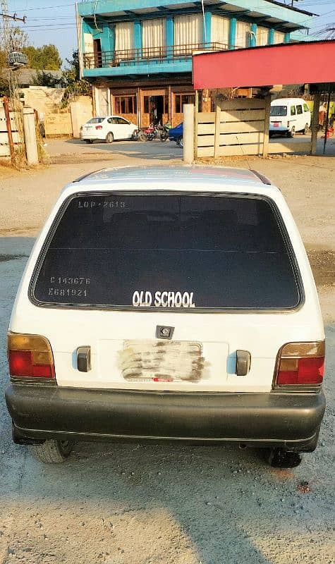 Suzuki Mehran VX 1992 5