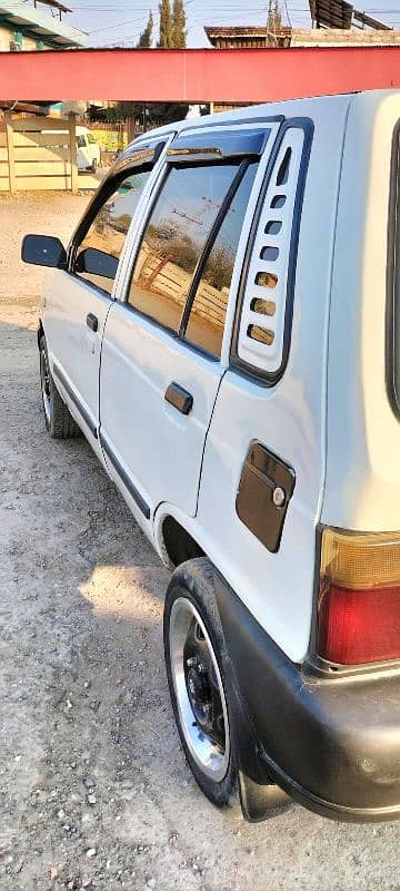 Suzuki Mehran VX 1992 6