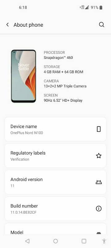 OnE PlUs for sale 10/9 all ok gaming phone 4